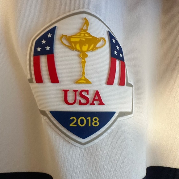 Ryder Cup RLX Ralph Lauren polo Ryder Cup 2018 Golf Shirt Size XL. - Picture 2 of 7